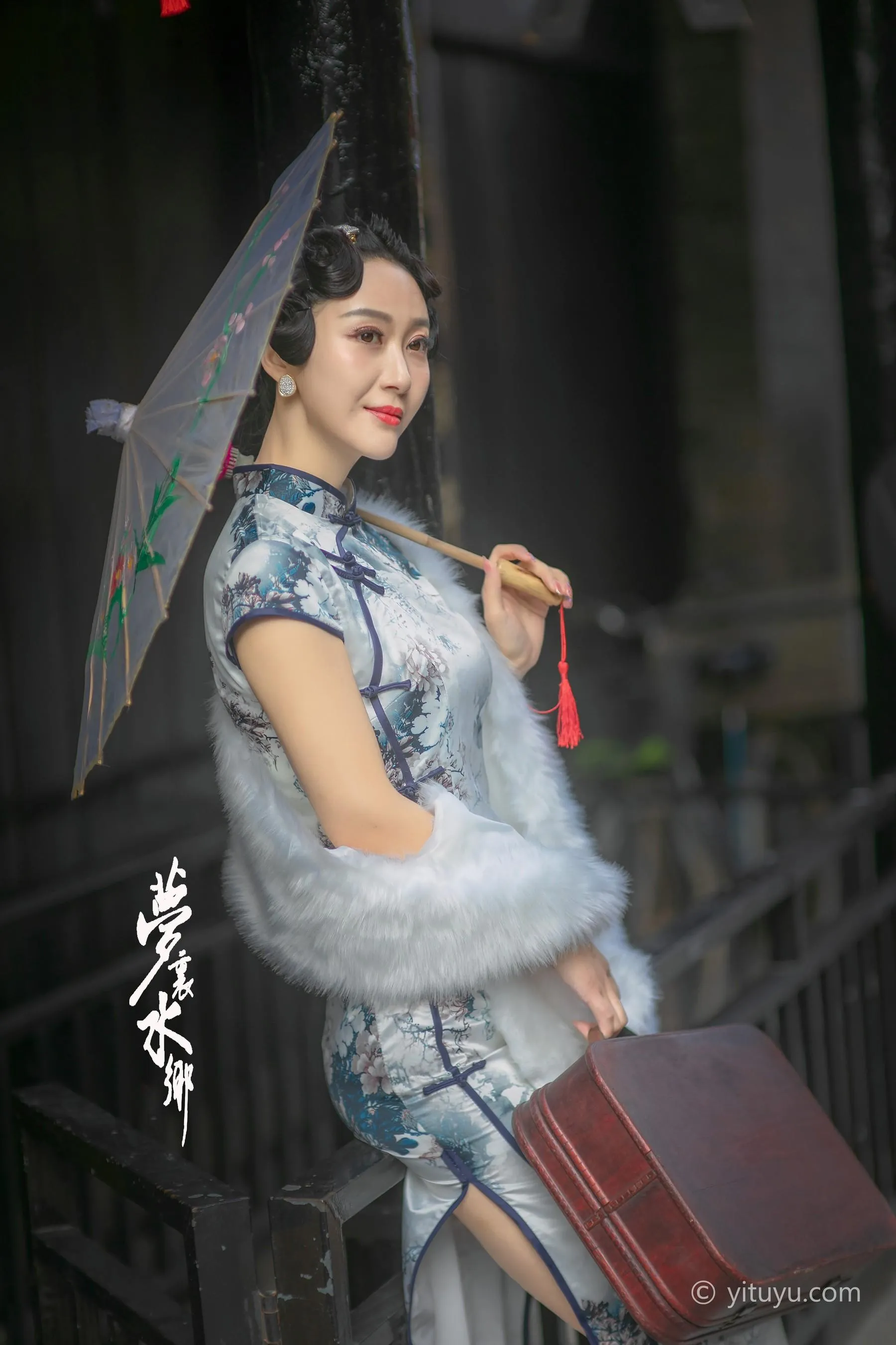 [YITUYU艺图语]2021.06.28 梦里水鄉 沐溪 [37P]插图5
